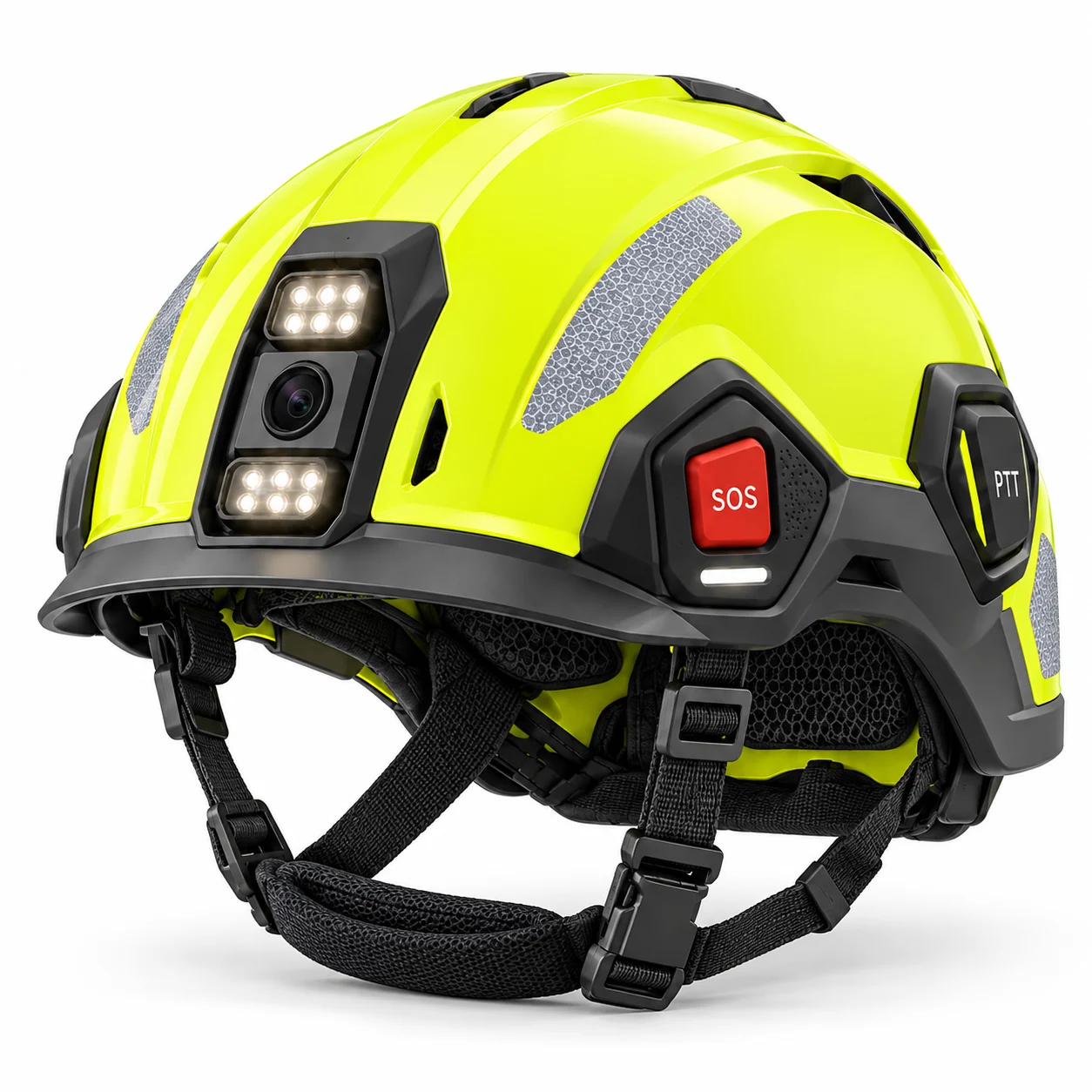 Rescue Yellow akıllı saha teknolojisi
